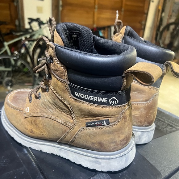 Wolverine Steel Toe Work Boots - Picture 2 of 4